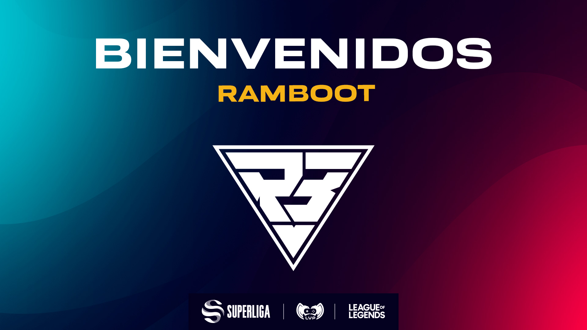 Ramboot Esports competirá con los mejores en Superliga 2024 en lugar de KOI
